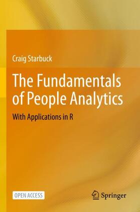Starbuck |  The Fundamentals of People Analytics | Buch |  Sack Fachmedien