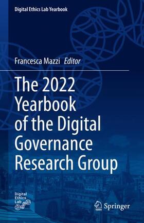 Mazzi | The 2022 Yearbook of the Digital Governance Research Group | Buch | 978-3-031-28677-3 | sack.de