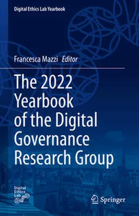 Mazzi |  The 2022 Yearbook of the Digital Governance Research Group | eBook | Sack Fachmedien