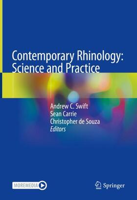 Swift / de Souza / Carrie |  Contemporary Rhinology: Science and Practice | Buch |  Sack Fachmedien