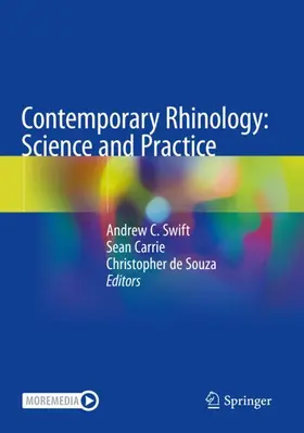 Swift / de Souza / Carrie |  Contemporary Rhinology: Science and Practice | Buch |  Sack Fachmedien