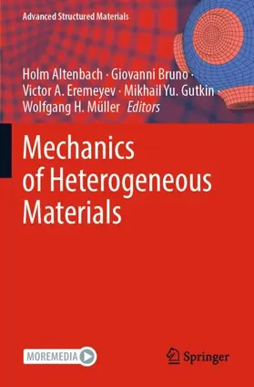 Altenbach / Bruno / Müller |  Mechanics of Heterogeneous Materials | Buch |  Sack Fachmedien