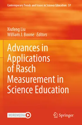 Boone / Liu |  Advances in Applications of Rasch Measurement in Science Education | Buch |  Sack Fachmedien