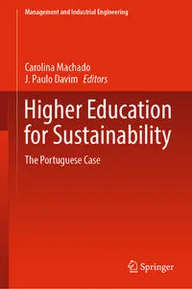 Machado / Davim |  Higher Education for Sustainability | eBook | Sack Fachmedien