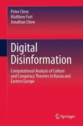 Chew / Fort |  Digital Disinformation | Buch |  Sack Fachmedien