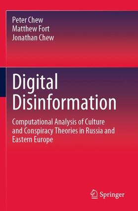 Chew / Fort |  Digital Disinformation | Buch |  Sack Fachmedien