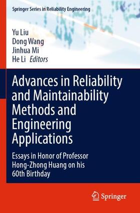 Liu / Li / Wang |  Advances in Reliability and Maintainability Methods and Engineering Applications | Buch |  Sack Fachmedien