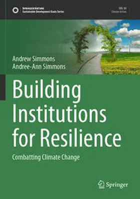 Simmons |  Building Institutions for Resilience | Buch |  Sack Fachmedien