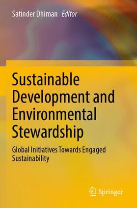 Dhiman |  Sustainable Development and Environmental Stewardship | Buch |  Sack Fachmedien