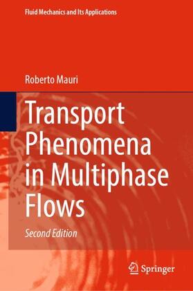 Mauri |  Transport Phenomena in Multiphase Flows | Buch |  Sack Fachmedien