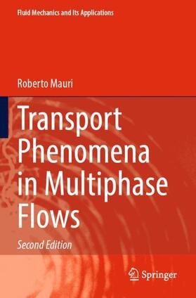 Mauri |  Transport Phenomena in Multiphase Flows | Buch |  Sack Fachmedien