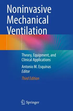 Esquinas |  Noninvasive Mechanical Ventilation | Buch |  Sack Fachmedien