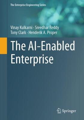 Kulkarni / Proper / Reddy |  The AI-Enabled Enterprise | Buch |  Sack Fachmedien