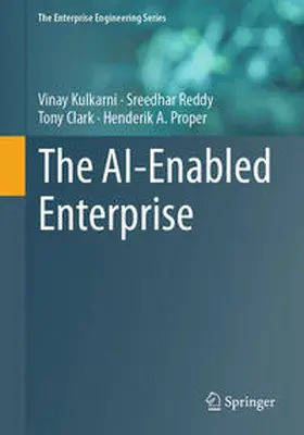 Kulkarni / Reddy / Clark |  The AI-Enabled Enterprise | eBook | Sack Fachmedien