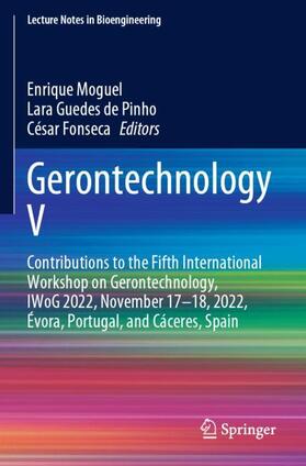 Moguel / Fonseca / de Pinho |  Gerontechnology V | Buch |  Sack Fachmedien