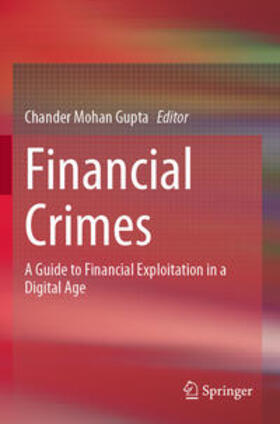 Gupta |  Financial Crimes | Buch |  Sack Fachmedien