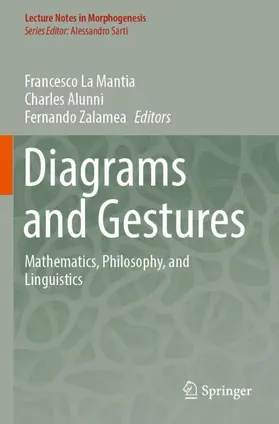 La Mantia / Zalamea / Alunni |  Diagrams and Gestures | Buch |  Sack Fachmedien