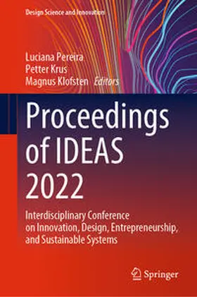 Pereira / Krus / Klofsten |  Proceedings of IDEAS 2022 | eBook | Sack Fachmedien