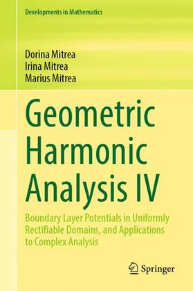 Mitrea |  Geometric Harmonic Analysis IV | Buch |  Sack Fachmedien