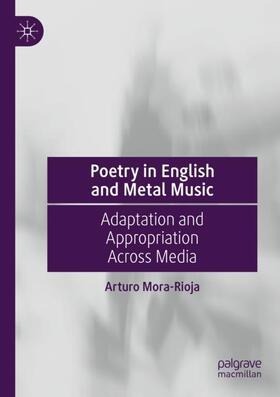 Mora-Rioja |  Poetry in English and Metal Music | Buch |  Sack Fachmedien