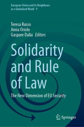 Russo / Dalia / Oriolo |  Solidarity and Rule of Law | Buch |  Sack Fachmedien