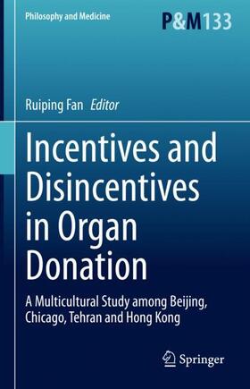 Fan |  Incentives and Disincentives in Organ Donation | Buch |  Sack Fachmedien