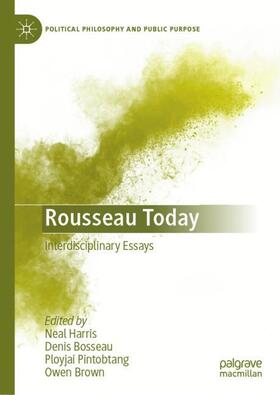 Harris / Brown / Bosseau |  Rousseau Today | Buch |  Sack Fachmedien