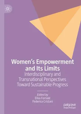 Cristani / Fornalé |  Women¿s Empowerment and Its Limits | Buch |  Sack Fachmedien