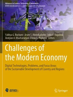 Buchaev / Abdulkadyrov / Popkova | Challenges of the Modern Economy | Buch | 978-3-031-29366-5 | sack.de