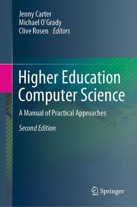 Carter / Rosen / O'Grady |  Higher Education Computer Science | Buch |  Sack Fachmedien