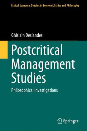 Deslandes |  Postcritical Management Studies | Buch |  Sack Fachmedien