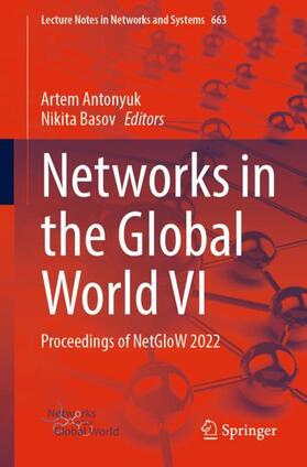 Basov / Antonyuk |  Networks in the Global World VI | Buch |  Sack Fachmedien