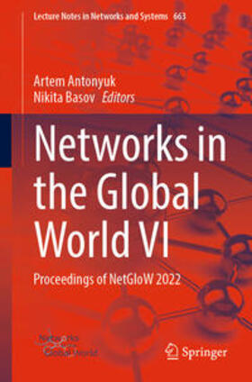 Antonyuk / Basov |  Networks in the Global World VI | eBook | Sack Fachmedien