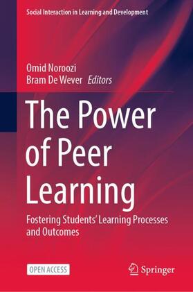 De Wever / Noroozi |  The Power of Peer Learning | Buch |  Sack Fachmedien
