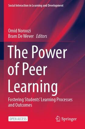 De Wever / Noroozi |  The Power of Peer Learning | Buch |  Sack Fachmedien