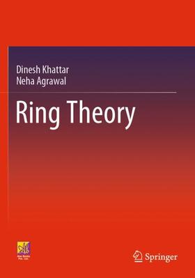 Agrawal / Khattar |  Ring Theory | Buch |  Sack Fachmedien