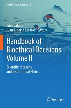 Lecaros / Valdés |  Handbook of Bioethical Decisions. Volume II | Buch |  Sack Fachmedien