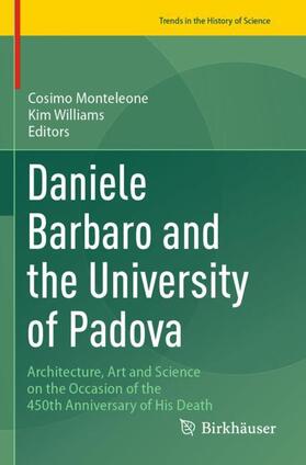Williams / Monteleone |  Daniele Barbaro and the University of Padova | Buch |  Sack Fachmedien