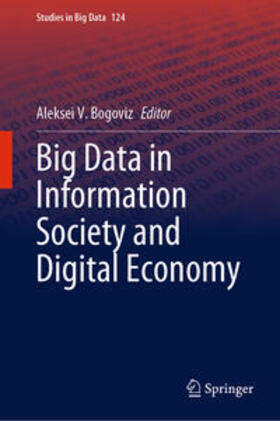 Bogoviz | Big Data in Information Society and Digital Economy | E-Book | sack.de