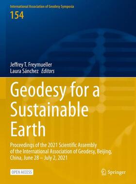 Sánchez / Freymueller |  Geodesy for a Sustainable Earth | Buch |  Sack Fachmedien
