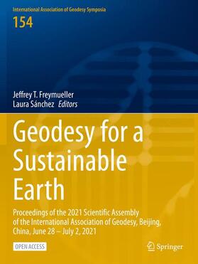 Sánchez / Freymueller |  Geodesy for a Sustainable Earth | Buch |  Sack Fachmedien
