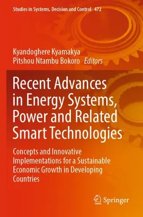 Bokoro / Kyamakya |  Recent Advances in Energy Systems, Power and Related Smart Technologies | Buch |  Sack Fachmedien