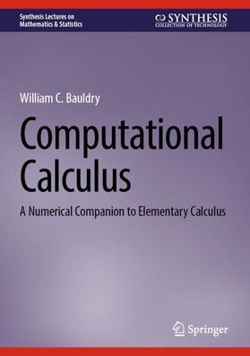 Bauldry |  Computational Calculus | Buch |  Sack Fachmedien