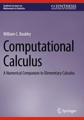 Bauldry |  Computational Calculus | Buch |  Sack Fachmedien