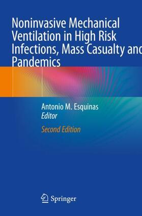 Esquinas |  Noninvasive Mechanical Ventilation in High Risk Infections, Mass Casualty and Pandemics | Buch |  Sack Fachmedien