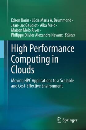 Borin / Drummond / Navaux |  High Performance Computing in Clouds | Buch |  Sack Fachmedien
