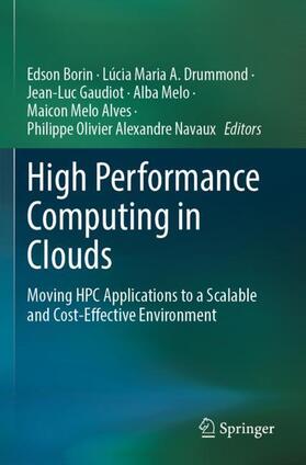Borin / Drummond / Navaux |  High Performance Computing in Clouds | Buch |  Sack Fachmedien