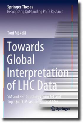 Mäkelä |  Towards Global Interpretation of LHC Data | Buch |  Sack Fachmedien