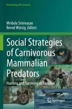 Würsig / Srinivasan |  Social Strategies of Carnivorous Mammalian Predators | Buch |  Sack Fachmedien