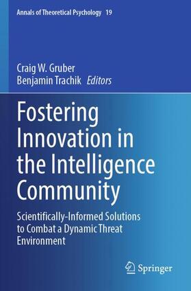 Trachik / Gruber |  Fostering Innovation in the Intelligence Community | Buch |  Sack Fachmedien